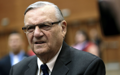 Former Sheriff Joe Arpaio Denied Federal Expungement